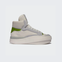 Y3 LUX BBALL 하이 스니커즈 WHITEGREY